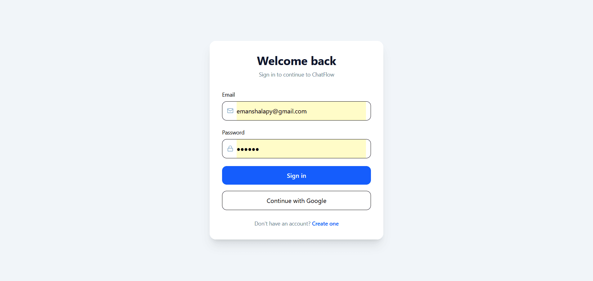Realtime Chat Application project screenshot